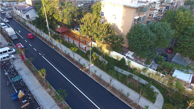 濟南市歷下區吉祥商業(yè)街、甸新南路環(huán)境綜合整治工程